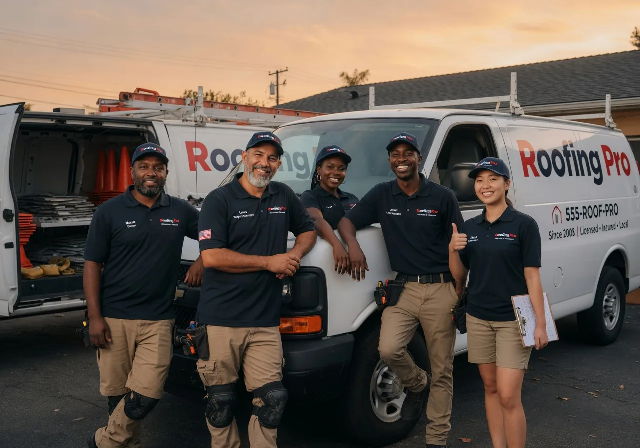 Roof Repair Near Me company in Diamond City, AR